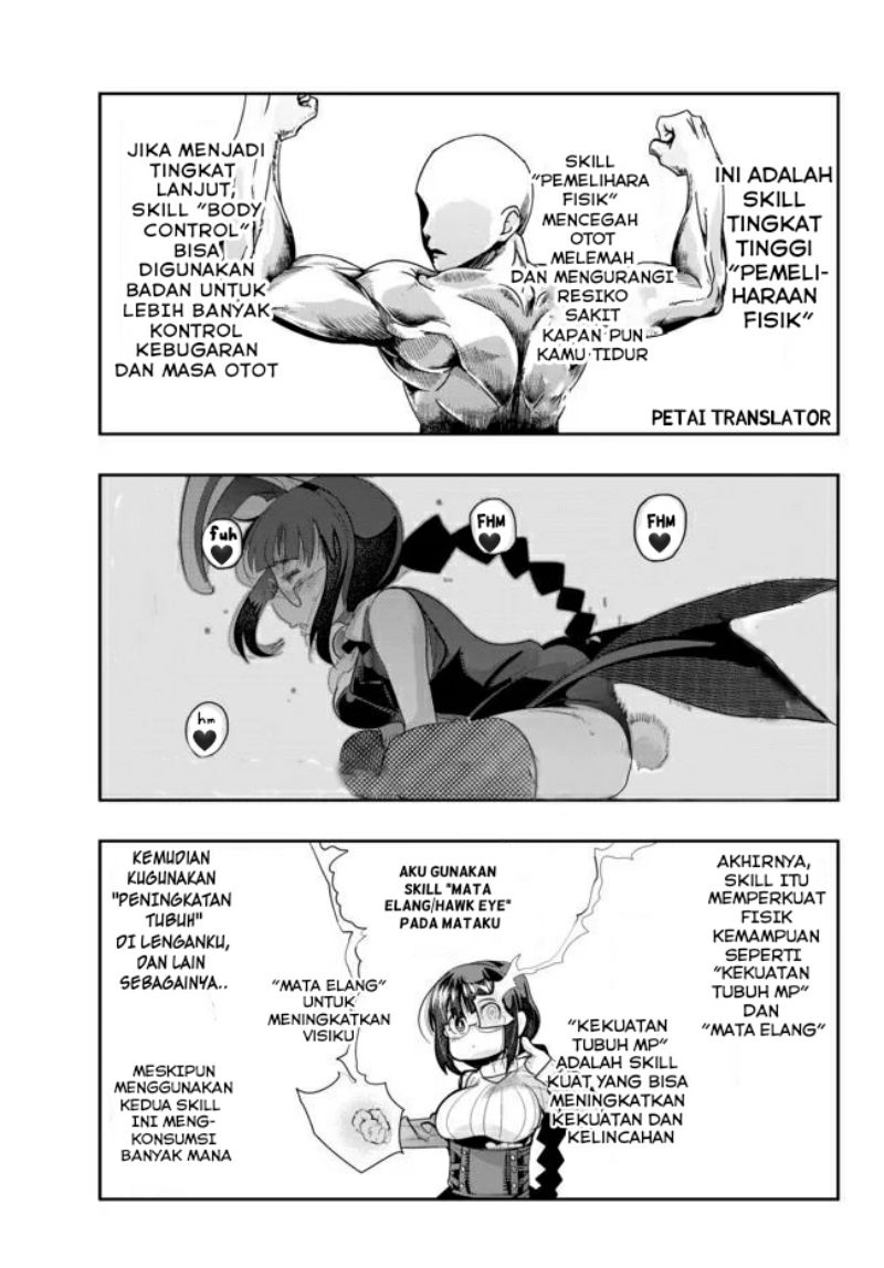 I Don’t Really Get It, but It Looks Like I Was Reincarnated in Another World Chapter 20 Gambar 5