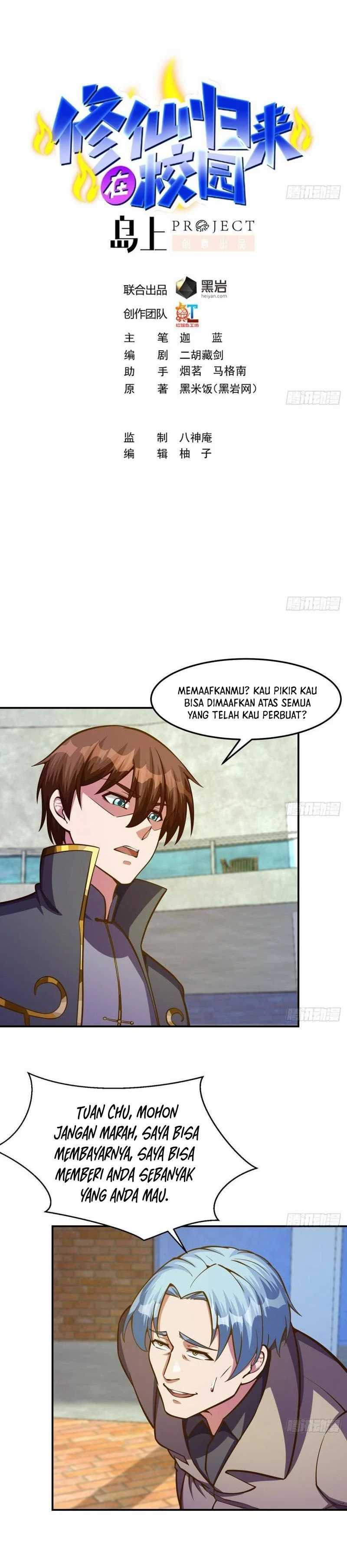 Baca Manhua Cultivation Return on Campus Chapter 322 Gambar 2