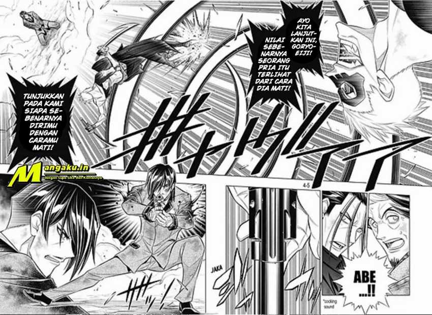 Baca Manga Rurouni Kenshin: Meiji Kenkaku Romantan – Hokkaido-hen Chapter 45.1 Gambar 2