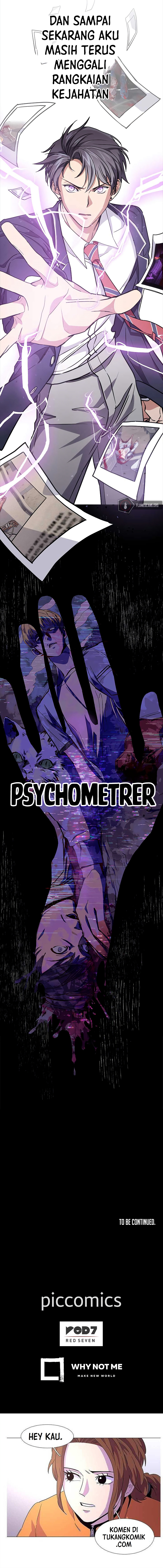 Psychometrer Super Sense Detective Chapter .1 - prolog Gambar 5