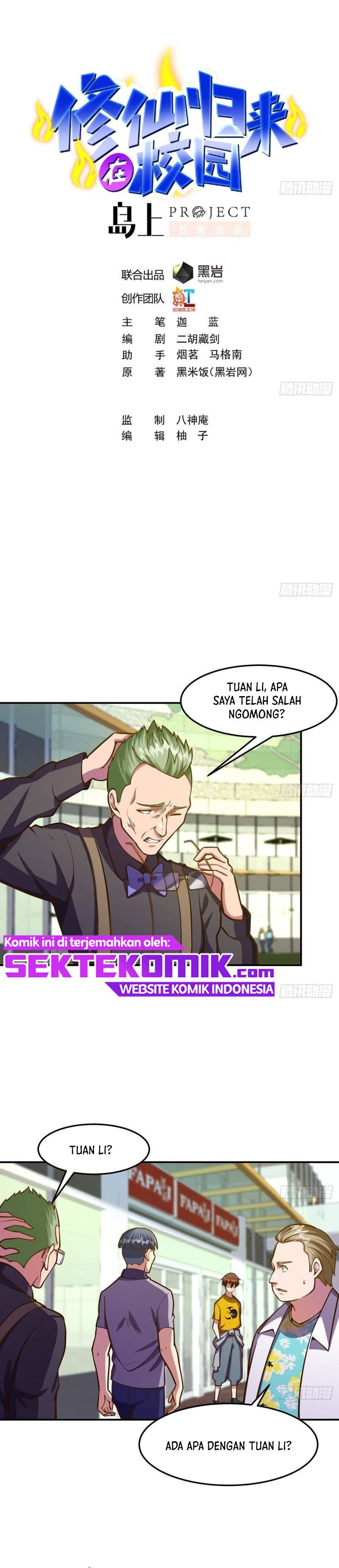 Baca Manhua Cultivation Return on Campus Chapter 326 Gambar 2