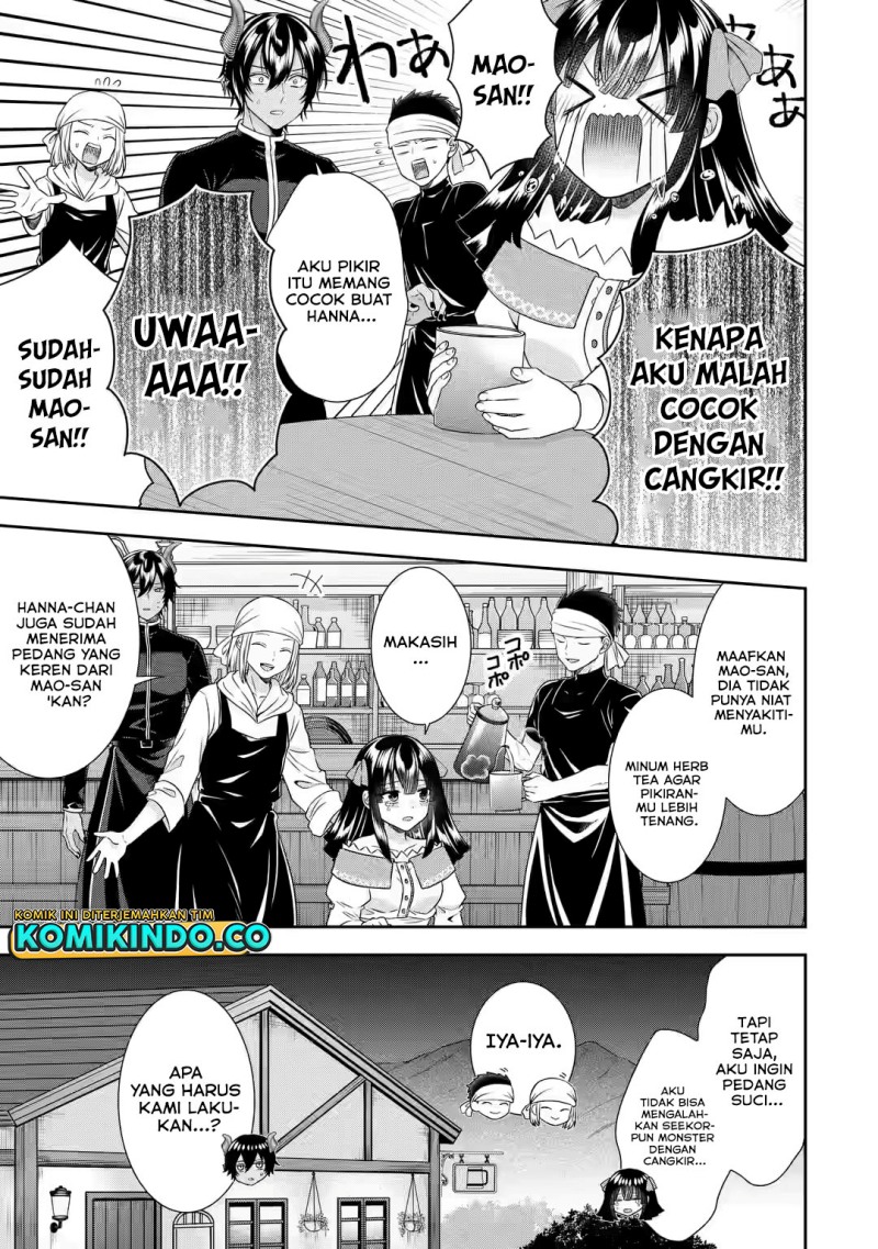 Tensei Ryoushu no Yuuryou Kaitaku: Zensei no Kioku o Ikashite White ni Tsutometara, Yuunou na Jinzai ga Atsumari Sugimashita Chapter 22.2 Gambar 9