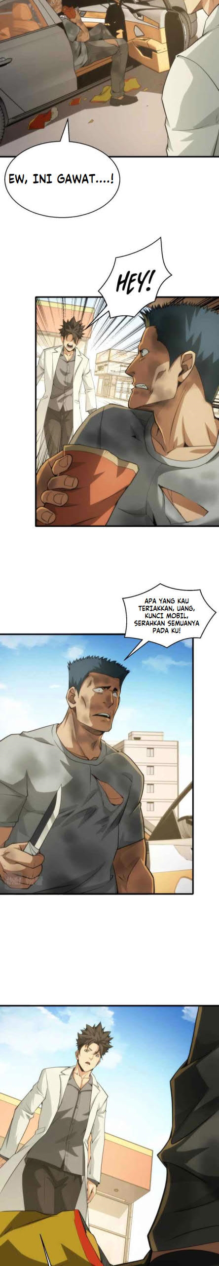 Here’s a Punch Chapter 9 Gambar 4