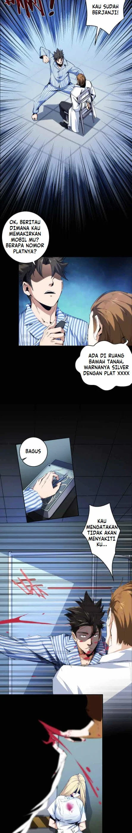 Here’s a Punch Chapter 3 Gambar 7