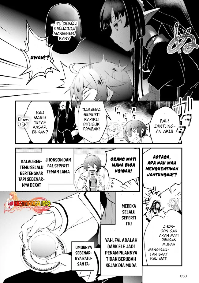 Seikatsu Mahou wa Hazure Skill janai Chapter 1.2 Gambar 12