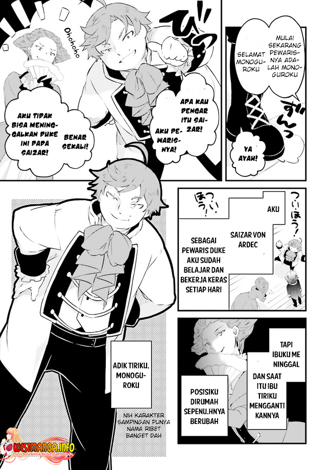 Seikatsu Mahou wa Hazure Skill janai Chapter 1.1 Gambar 7