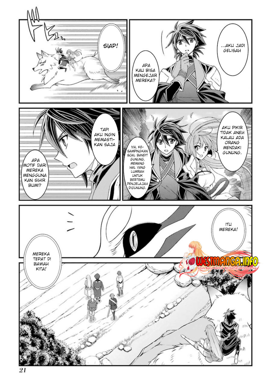 Shikkoku tsukai no saikyo yusha nakama zen’in ni uragira retanode saikyo no mamono Chapter 38 Gambar 22