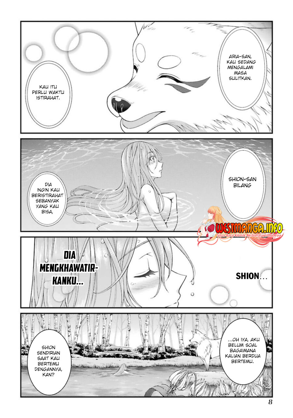 Shikkoku tsukai no saikyo yusha nakama zen’in ni uragira retanode saikyo no mamono Chapter 38 Gambar 8