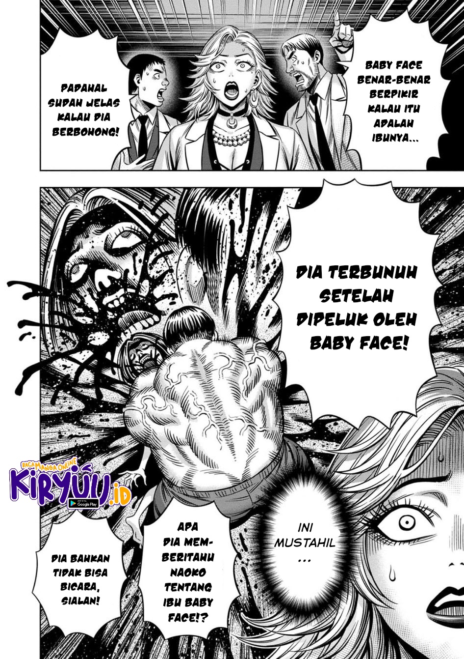 Pumpkin Night Chapter 62 Gambar 8