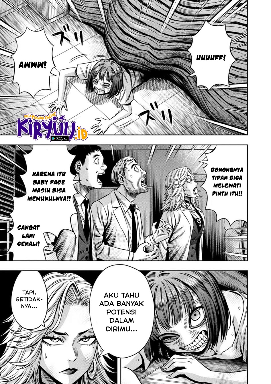 Pumpkin Night Chapter 60 Gambar 15