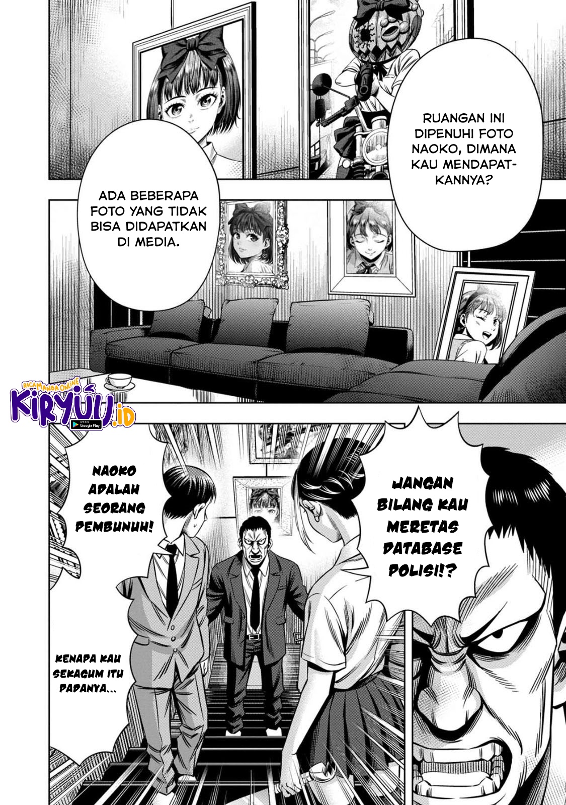 Pumpkin Night Chapter 59 Gambar 17