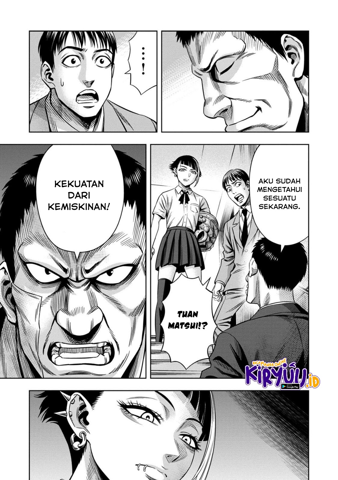 Pumpkin Night Chapter 59 Gambar 20