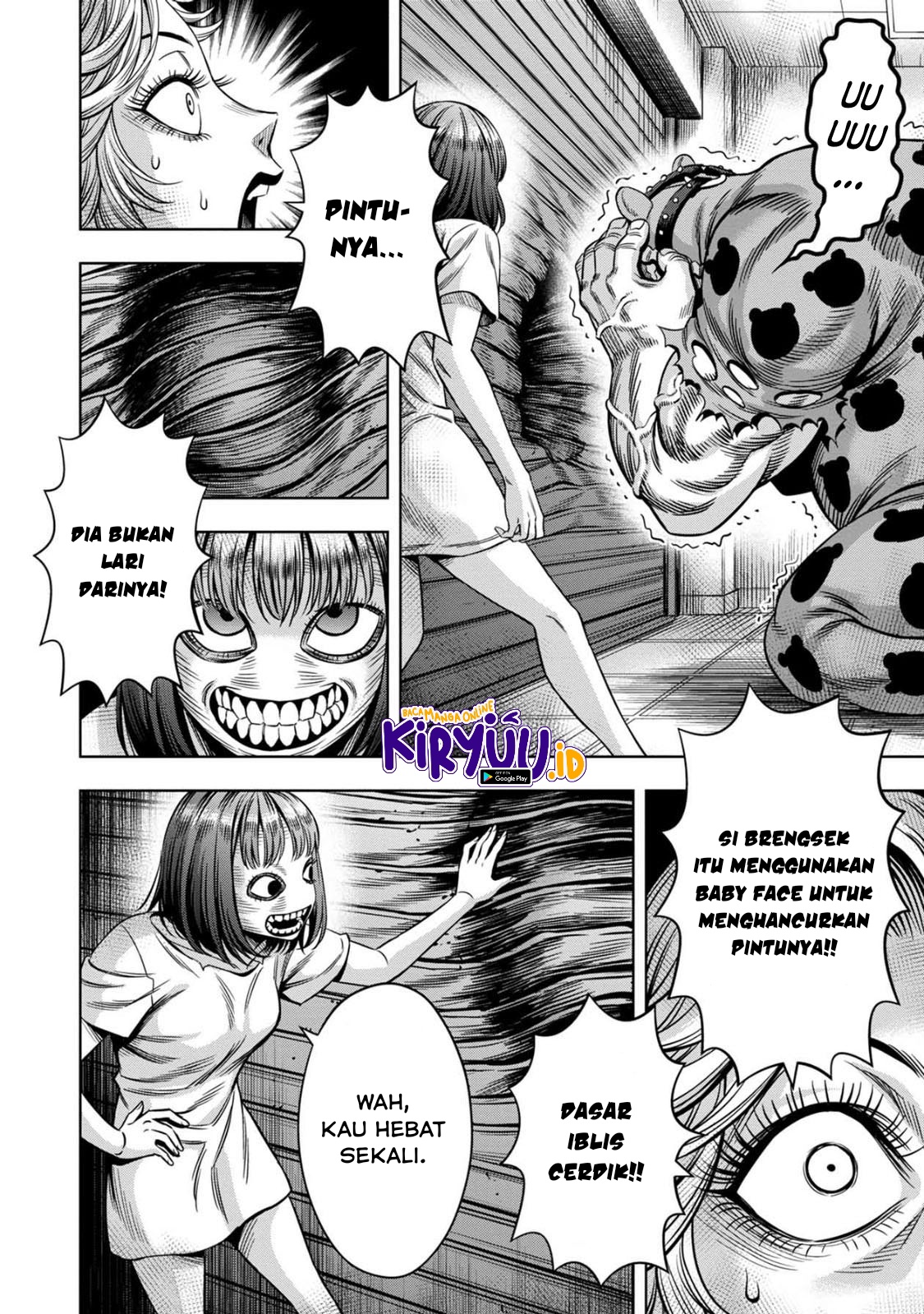 Pumpkin Night Chapter 56 Gambar 16