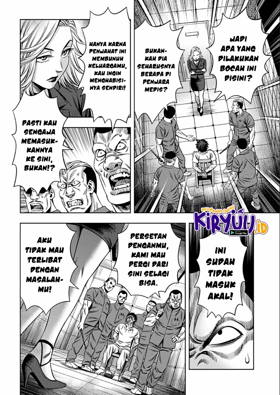 Pumpkin Night Chapter 44 Gambar 12