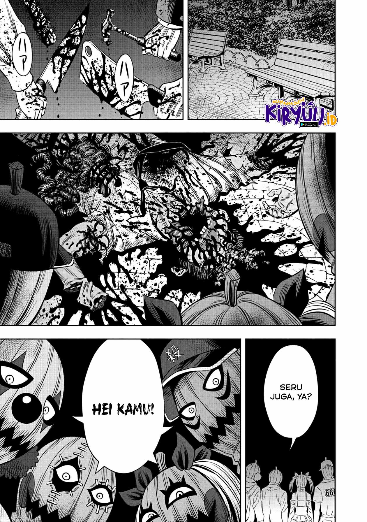 Pumpkin Night Chapter 43.5 Gambar 7