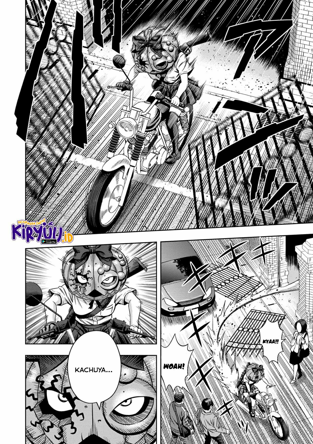 Pumpkin Night Chapter 43 Gambar 20