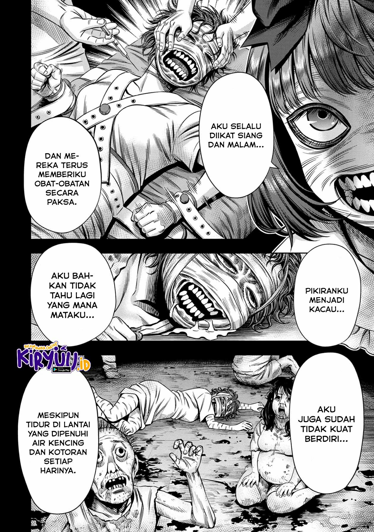 Pumpkin Night Chapter 43 Gambar 5