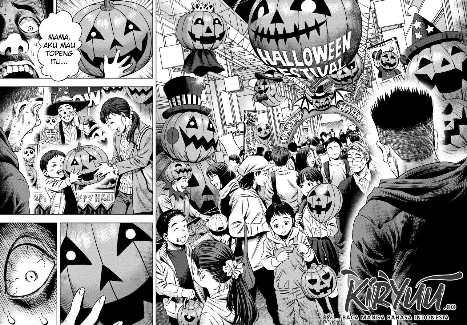 Pumpkin Night Chapter 20 Gambar 18