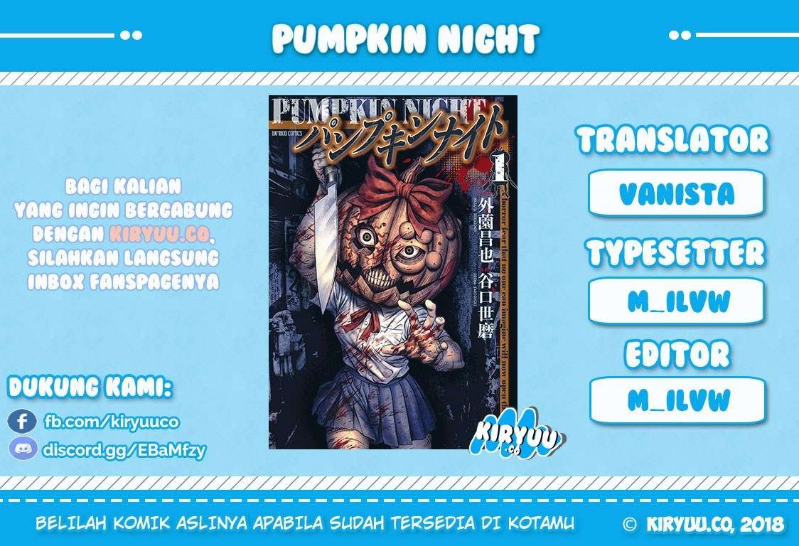 Baca Komik Pumpkin Night Chapter 9 Gambar 1