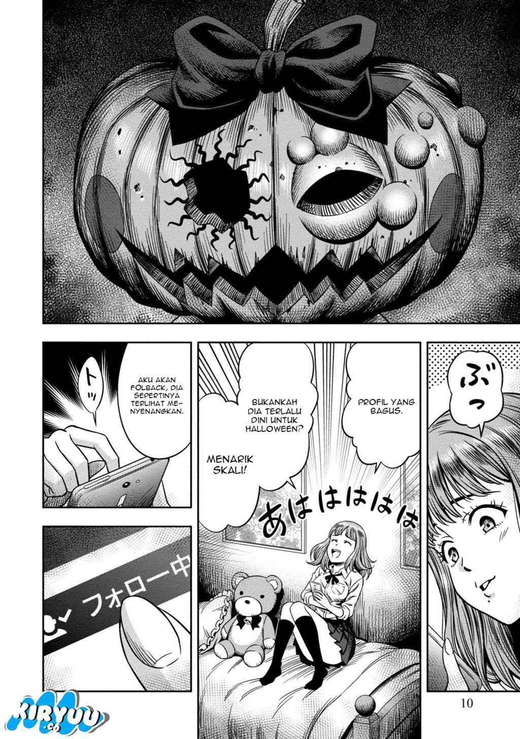 Pumpkin Night Chapter 1 Gambar 8