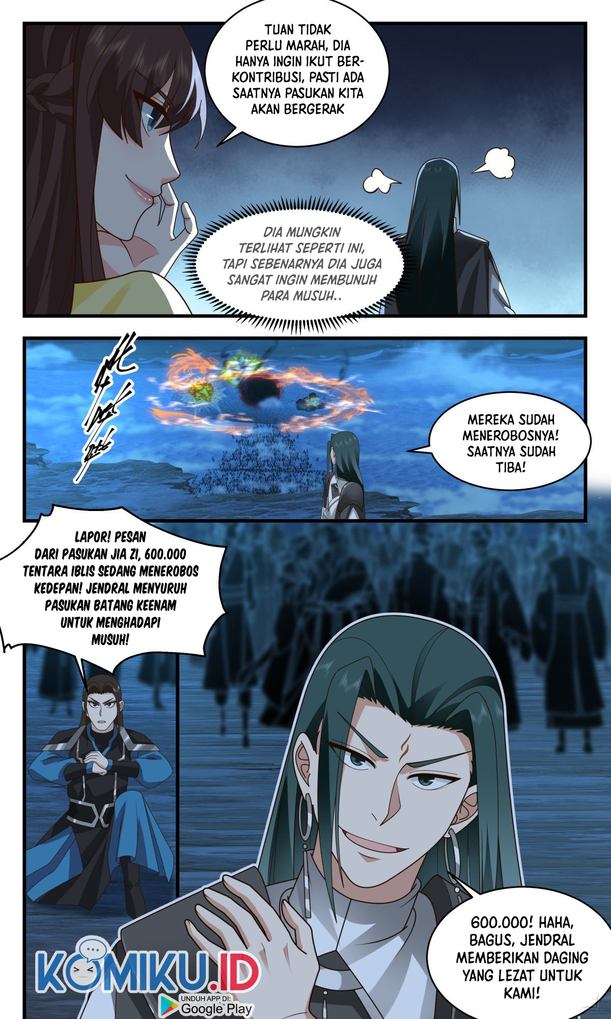 Martial Peak Part 2 Chapter 2505 Gambar 13