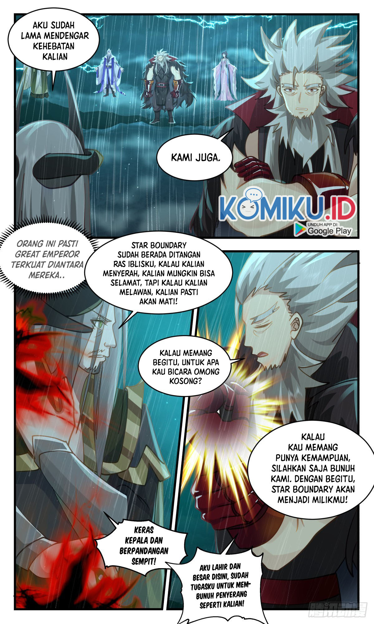 Martial Peak Part 2 Chapter 2505 Gambar 5