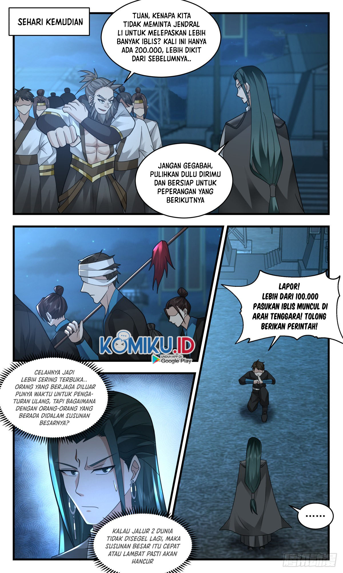 Martial Peak Part 2 Chapter 2506 Gambar 11