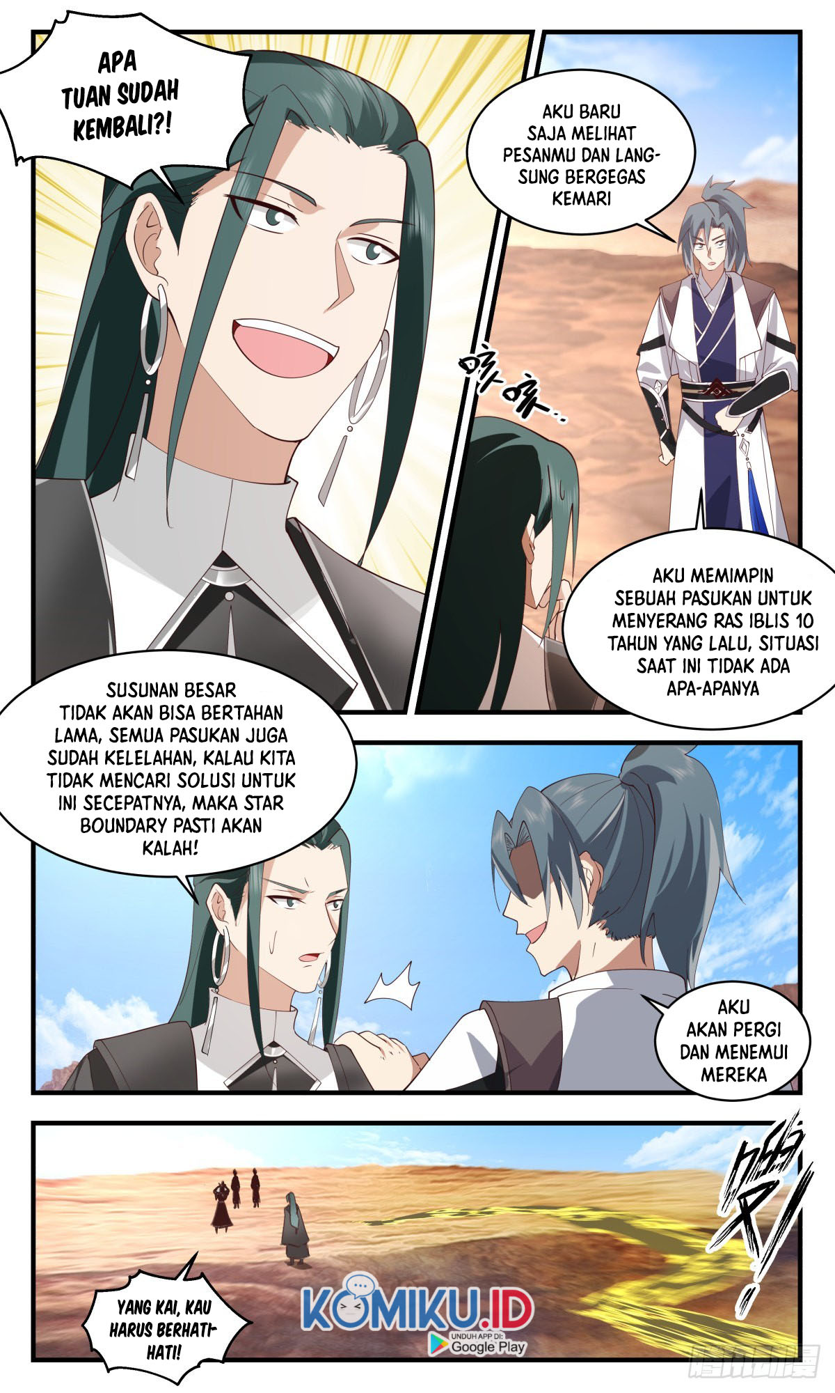 Martial Peak Part 2 Chapter 2506 Gambar 13