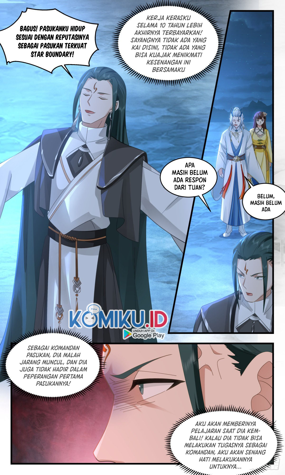 Martial Peak Part 2 Chapter 2506 Gambar 5