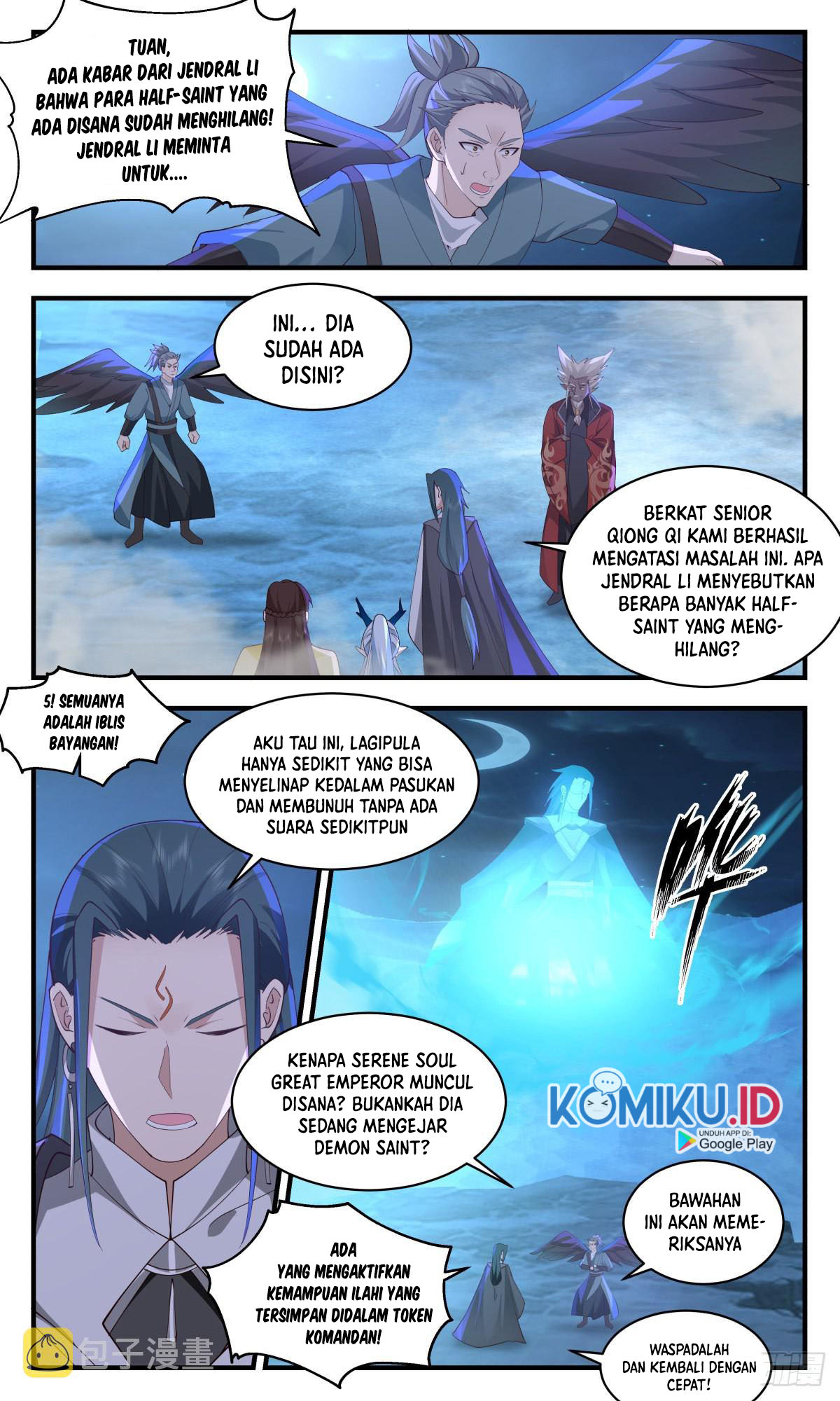 Martial Peak Part 2 Chapter 2506 Gambar 8