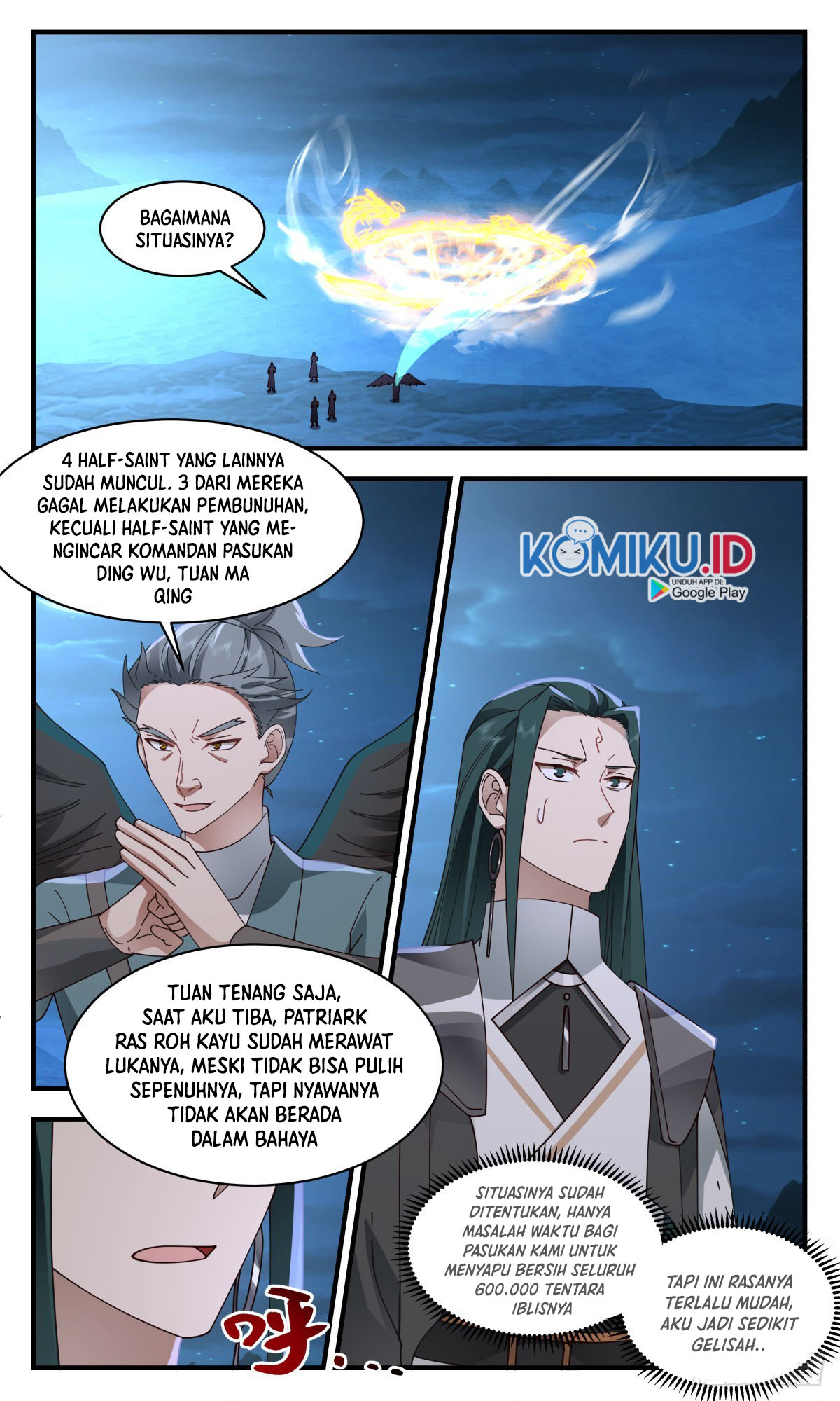 Martial Peak Part 2 Chapter 2506 Gambar 9