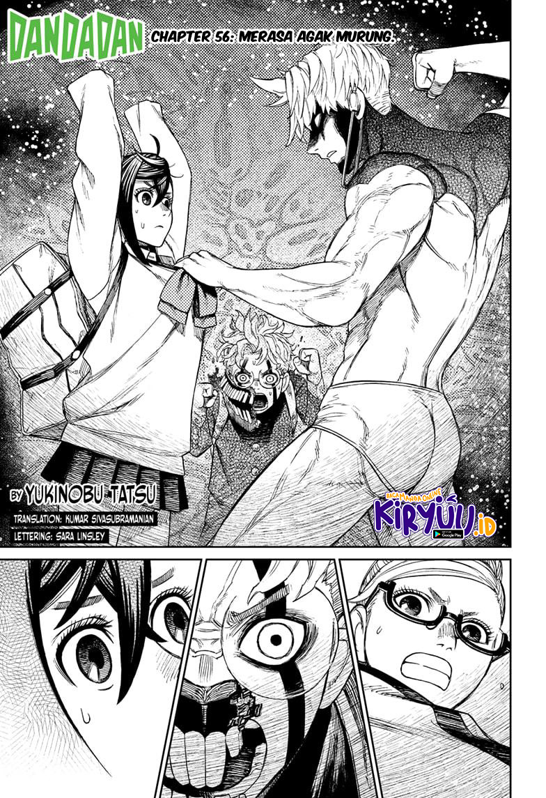 Baca Manga DANDADAN Chapter 56 Gambar 2