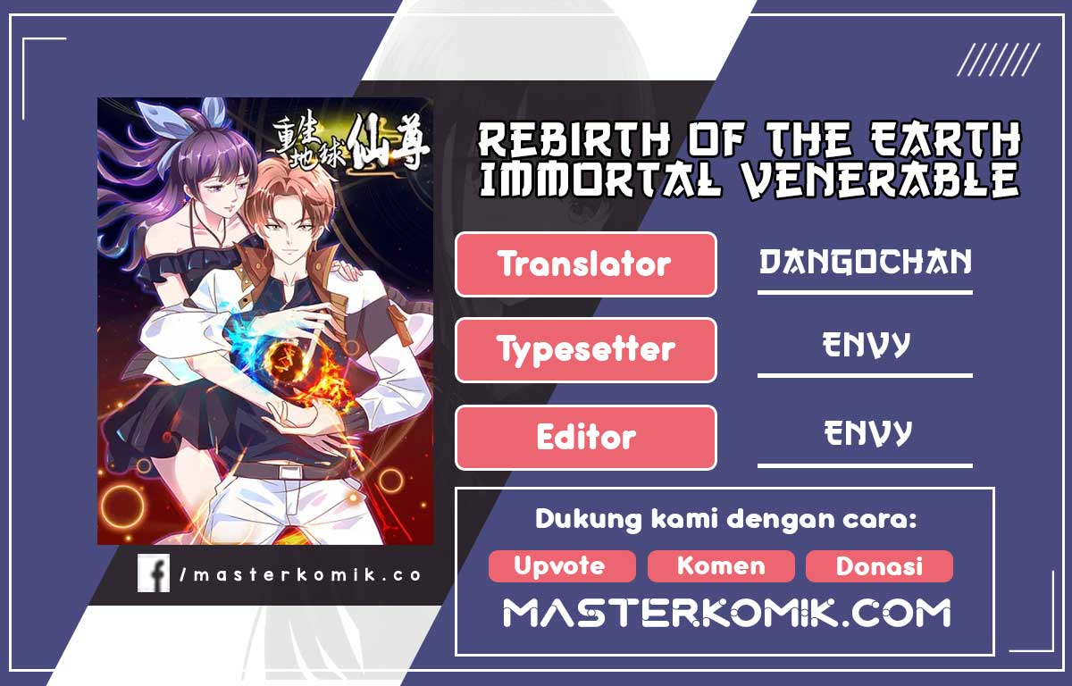 Baca Komik Rebirth of The Earth Immortal Venerable Chapter 98 Gambar 1