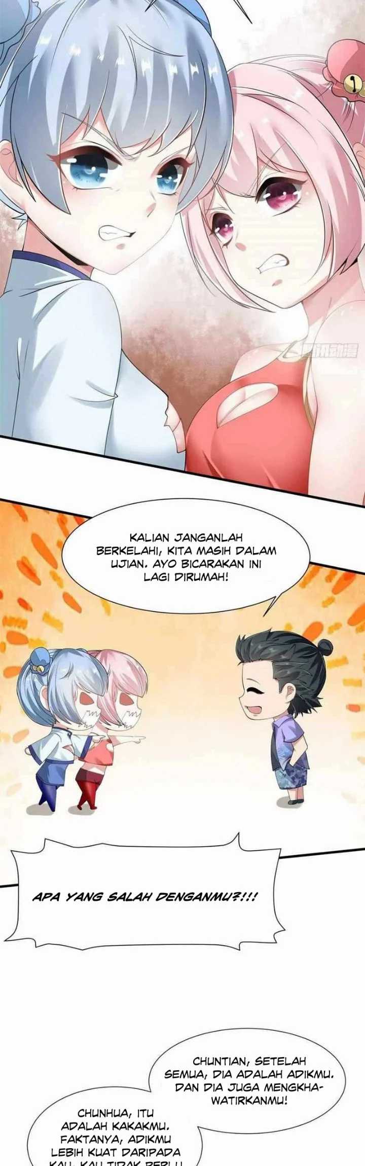 I Really Don’t Want to Be the First Chapter 38 Gambar 24