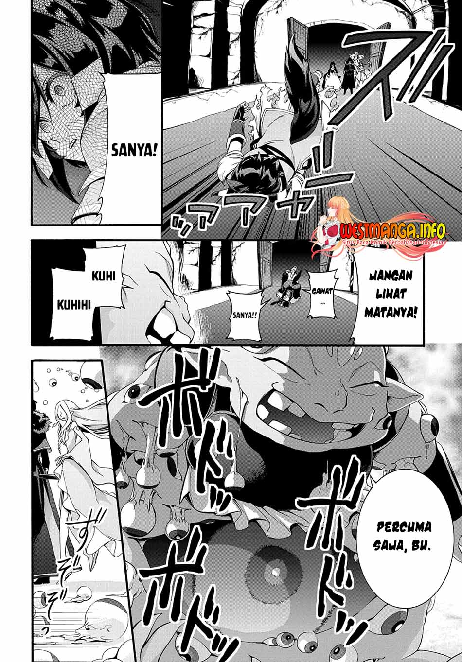 Garbage Brave: Isekai ni Shoukan Sare Suterareta Yuusha no Fukushuu Monogatari Chapter 29 Gambar 16