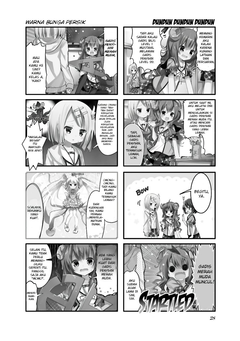 Baca Manga Machikado Mazoku Chapter 3 Gambar 2
