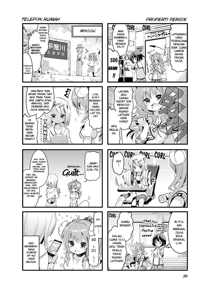 Machikado Mazoku Chapter 3 Gambar 4