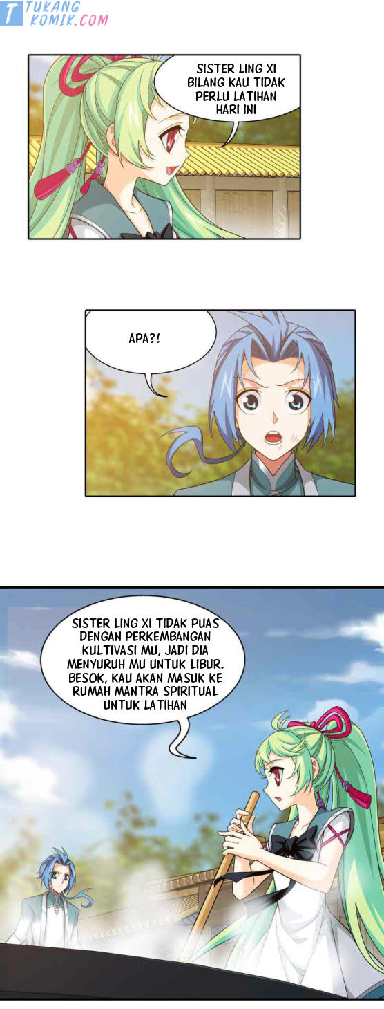 The Great Ruler Chapter 166.1 Gambar 10