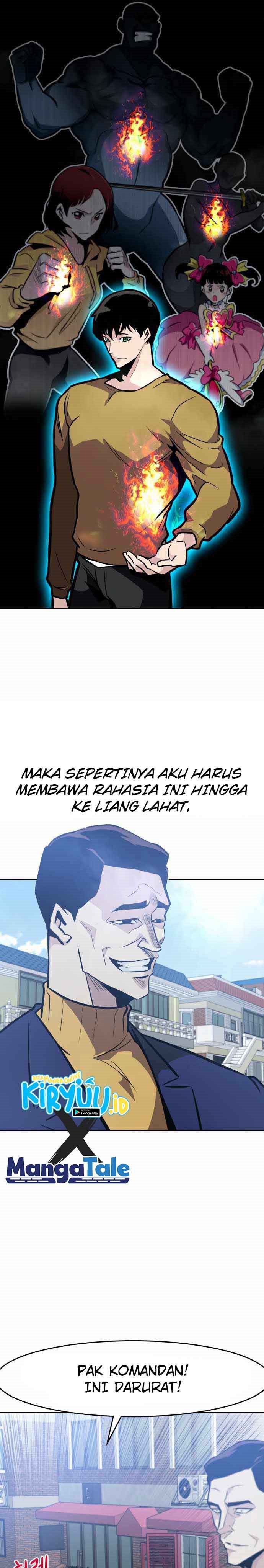 All Rounder Chapter 35 Gambar 11