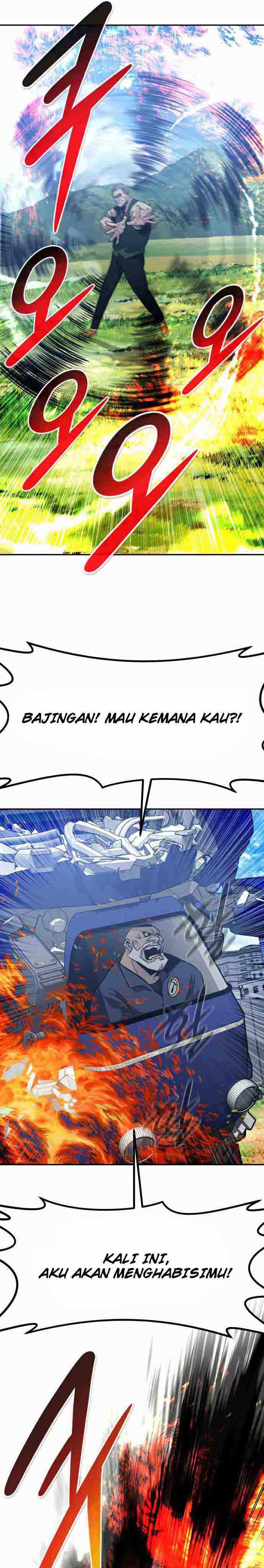 All Rounder Chapter 35 Gambar 41