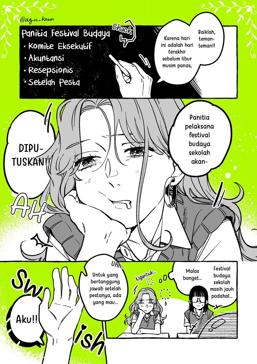 Baca Komik Kininatteru Hito ga Otoko Jyanakatta Chapter 17 Gambar 1