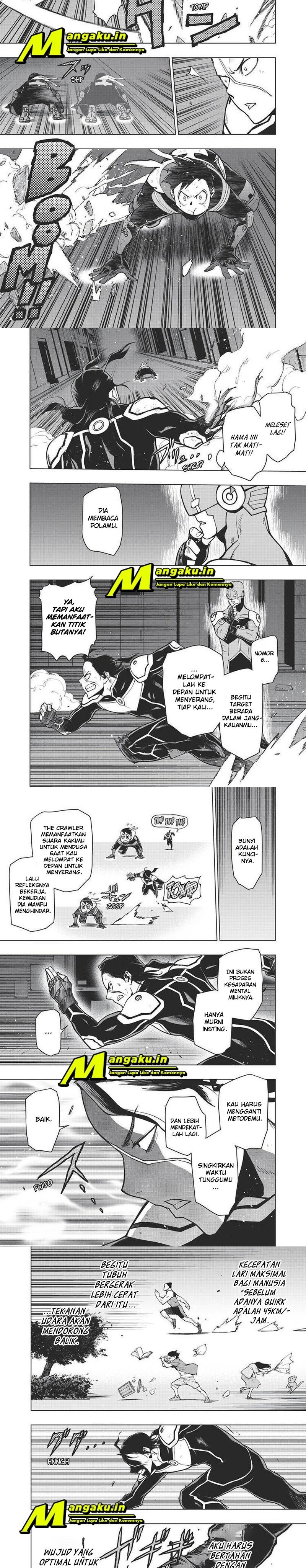 Vigilante: Boku no Hero Academia Illegal Chapter 106 Gambar 3