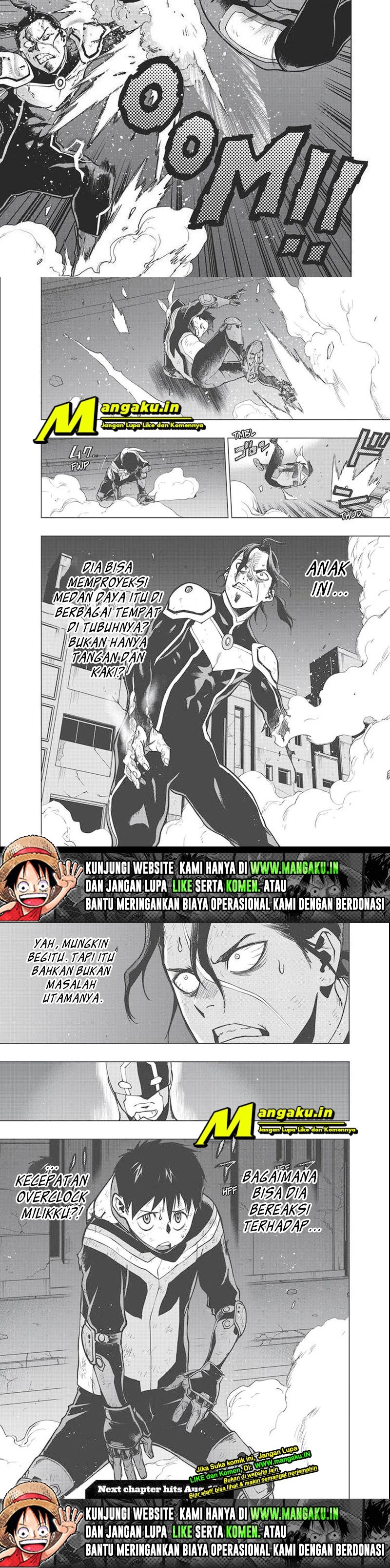 Vigilante: Boku no Hero Academia Illegal Chapter 106 Gambar 6