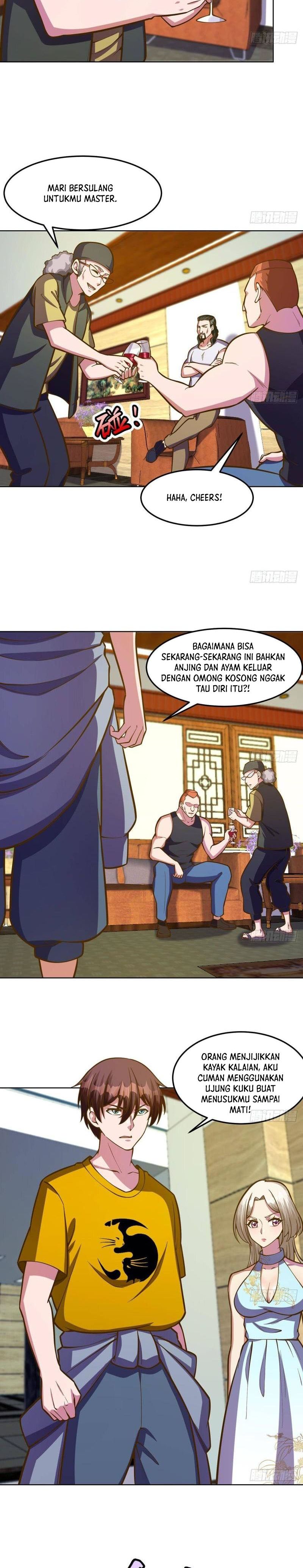 Cultivation Return on Campus Chapter 328 Gambar 3