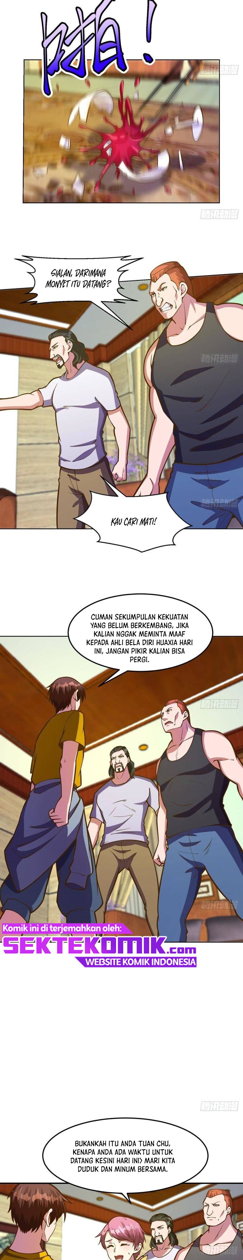 Cultivation Return on Campus Chapter 328 Gambar 4