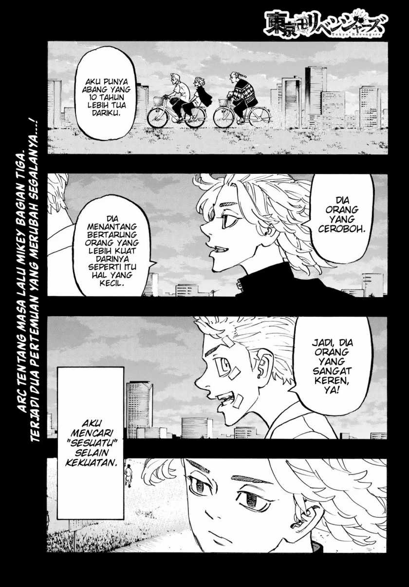 Baca Manga Tokyo卍Revengers Chapter 265 Gambar 2