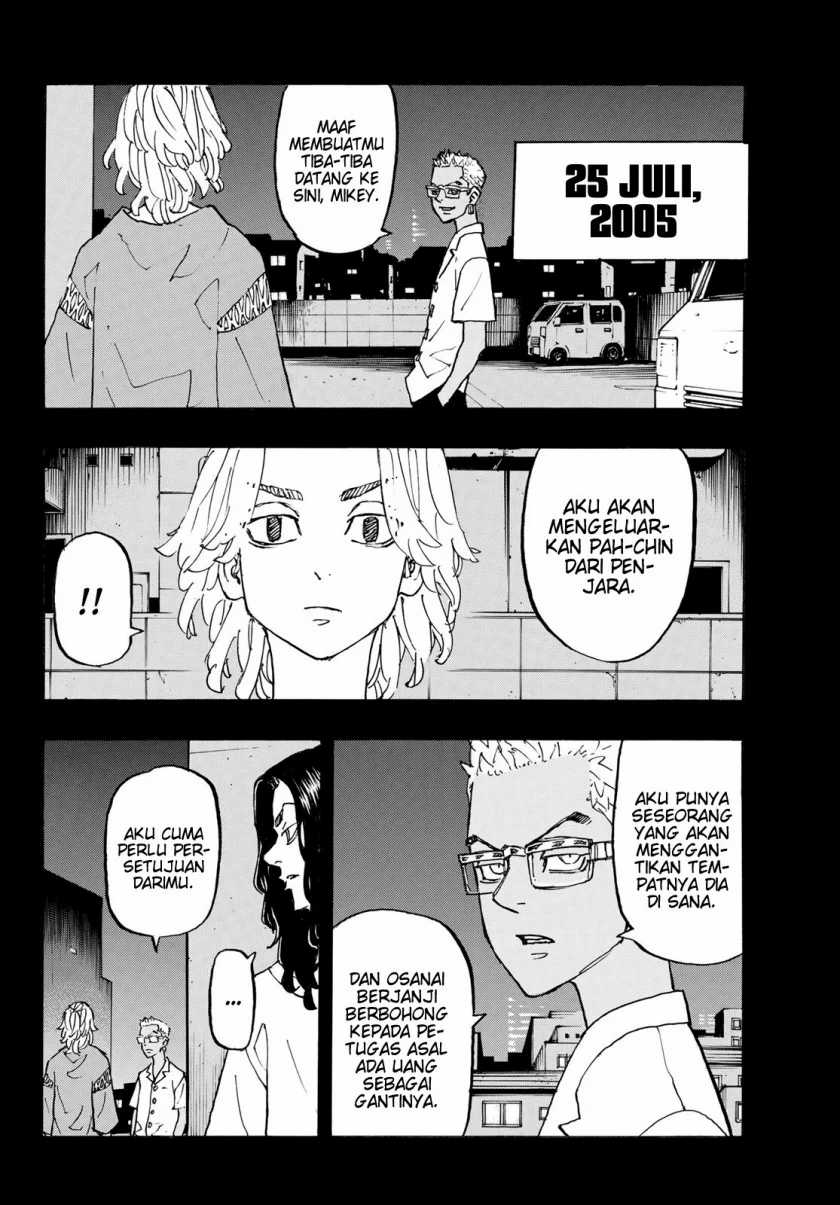 Tokyo卍Revengers Chapter 265 Gambar 4