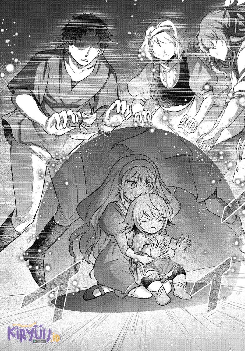 The Reborn Little Girl Won’t Give Up Chapter 20 Gambar 35