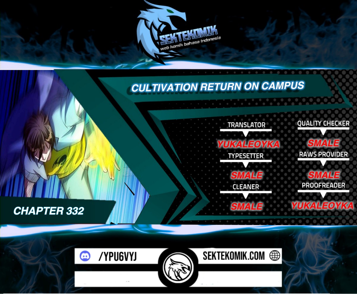 Baca Komik Cultivation Return on Campus Chapter 332 Gambar 1