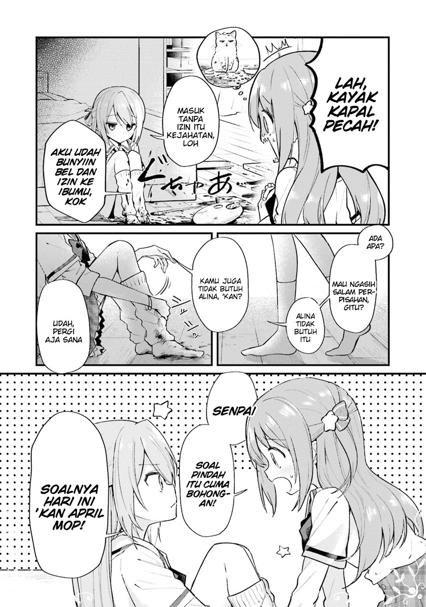 Magia Record Comic Anthology Chapter 4 Gambar 12